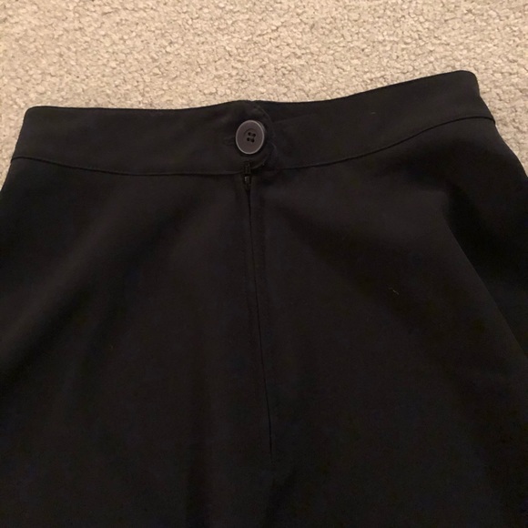 ModCloth RockSteady High Waist A-Line Skirt: Black - Picture 3 of 5